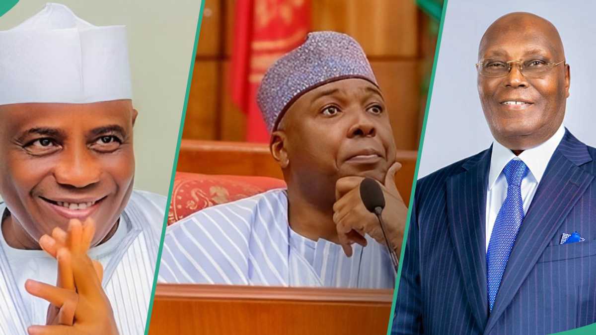 PDP Primary: Saraki Disputes Tambuwal’s Claims of Informing Him Before Withdrawing for Atiku