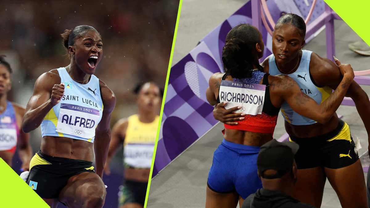 Paris 2024: Julien Alfred Storms to Victory in Women’s 100m, Richardson Second