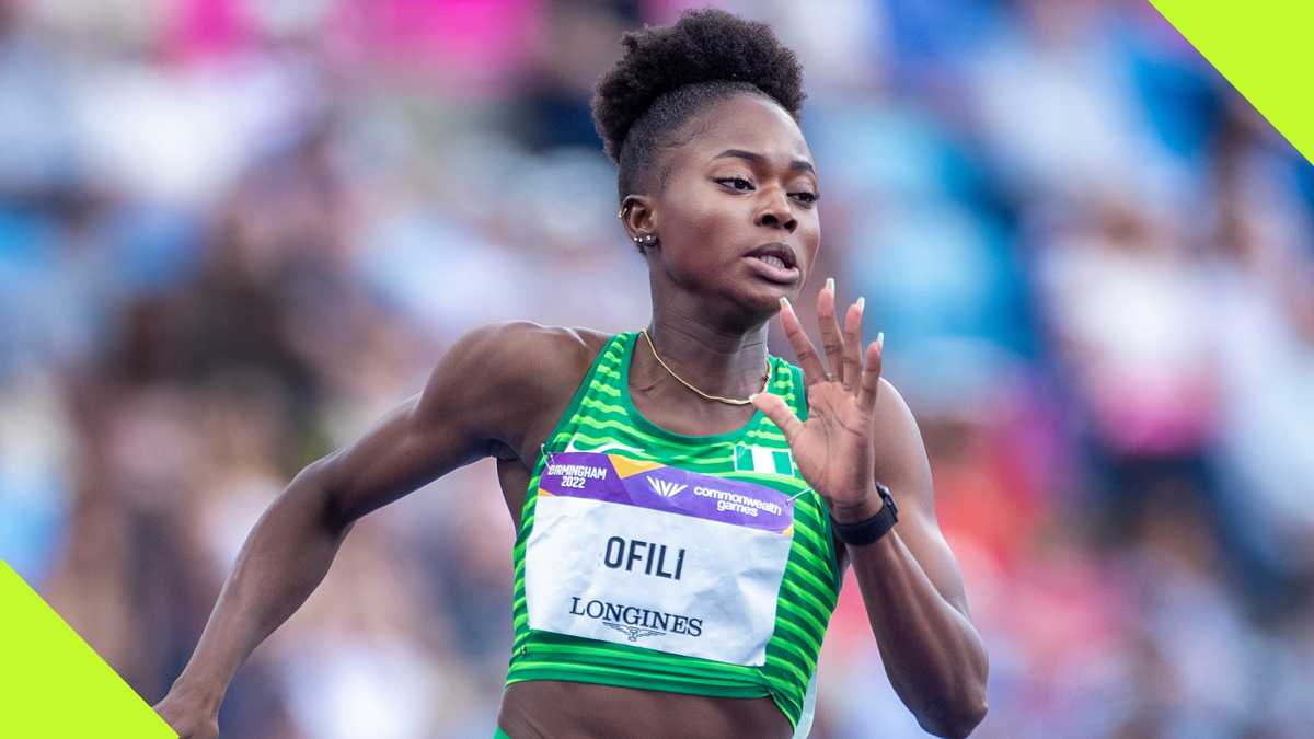 Paris 2024 Favour Ofili Shows Why She’s Highly Rated, Wins 200m Heat