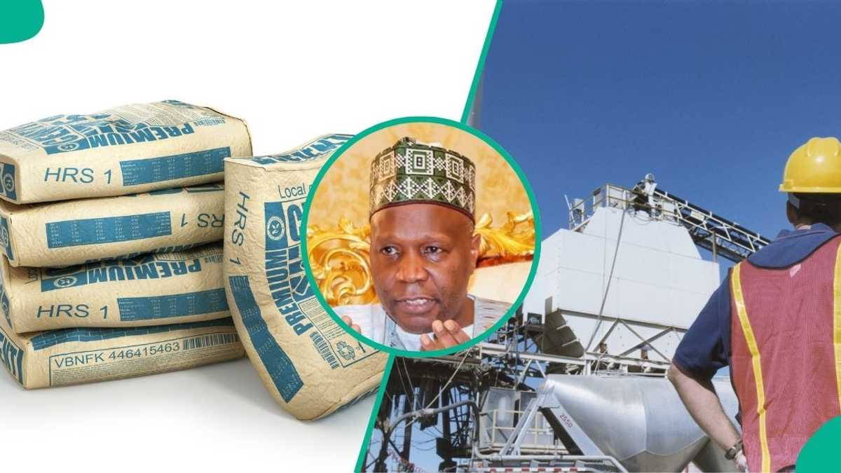 Katsina Billionaire Begins Cement Production, Builds $1.5bn Plant in Kogi, Rolls Out First Bag