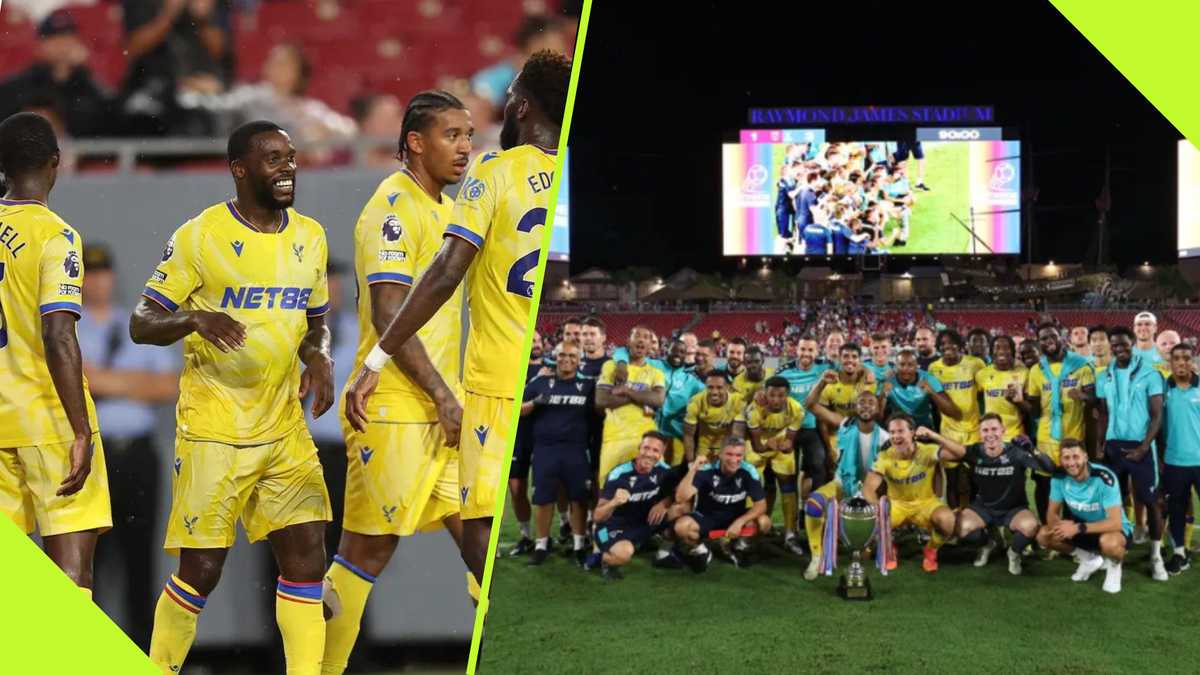 Jordan Ayew and Jeffrey Schlupp Claim Trophy After Inspiring Crystal Palace to Win Over West Ham