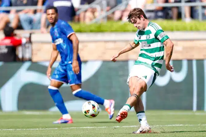 Chelsea target Celtic's Matt O'Riley as potential Gallagher replacement