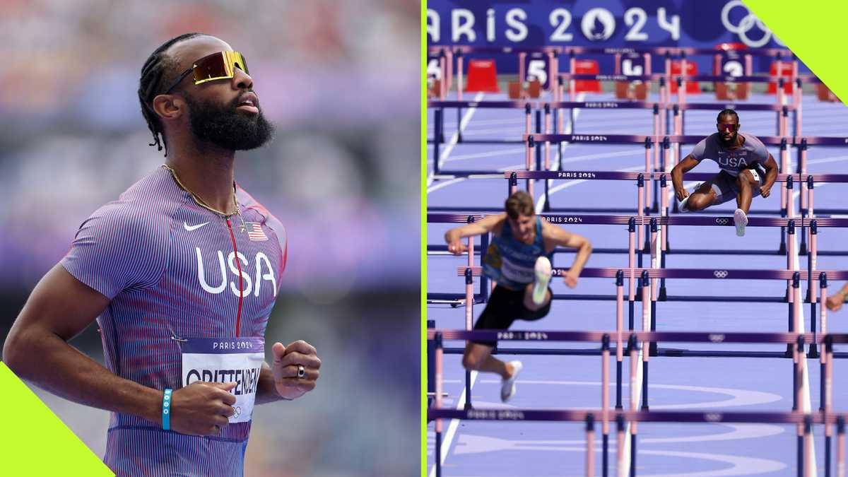 Paris Olympics: Reason American Sprinter Freddie Crittenden Jogged in Men’s 110m Hurdles Race