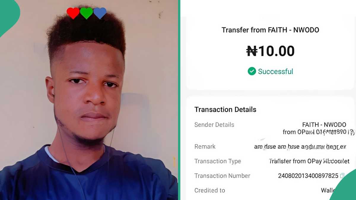 Man Reacts as Ex-Girlfriend Credits His Account With Just N10 after Hearing He Lost His Job