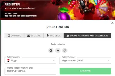 888starz social media registration