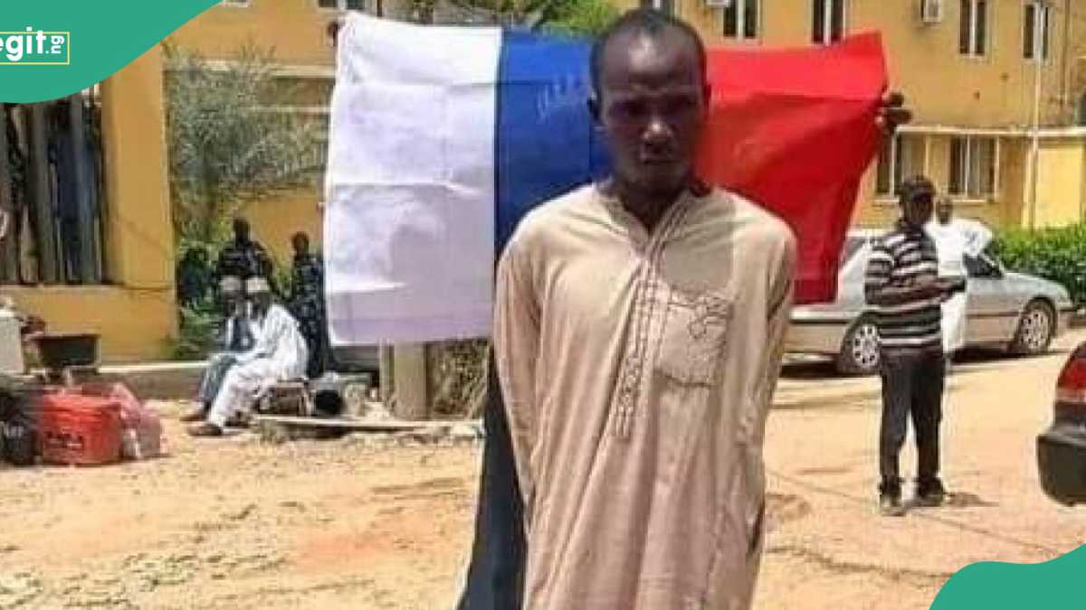 BREAKING: Tailor Promoting Russian Flag Arrested in Kano, Details Emerge