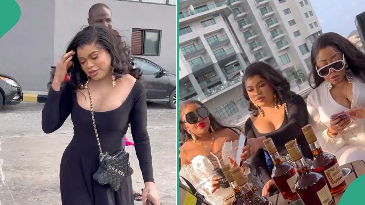 Bobrisky’s Release Party: Celebs Storm Boat Cruise to Mark Crossdresser’s Freedom, Videos Emerge