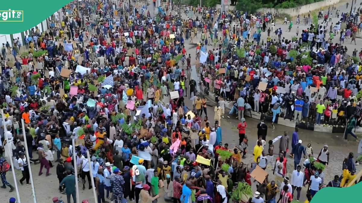 Tension as Security Operative Guns Down Hunger Protester in Bauchi