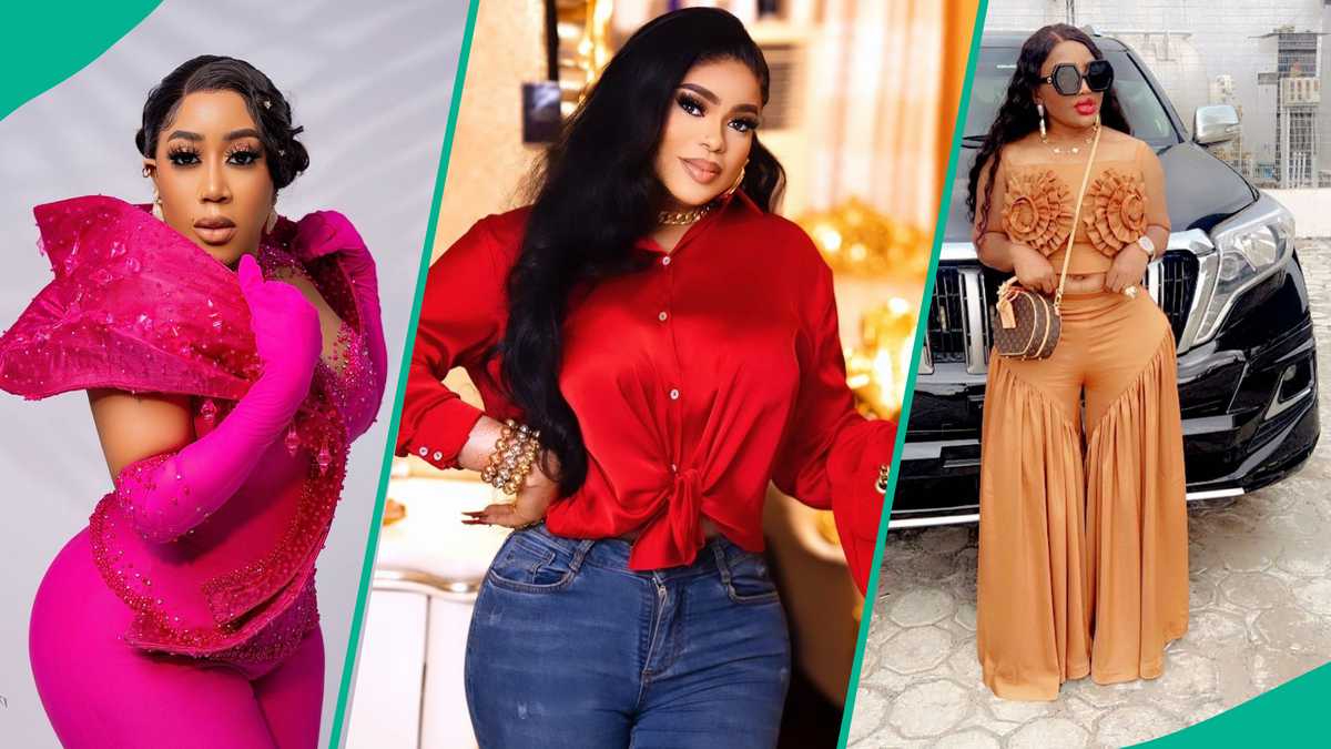 Bob Is Back: Meet the 4 Celebs Who Went to Welcome Bobrisky Back From Kirikiri Prison