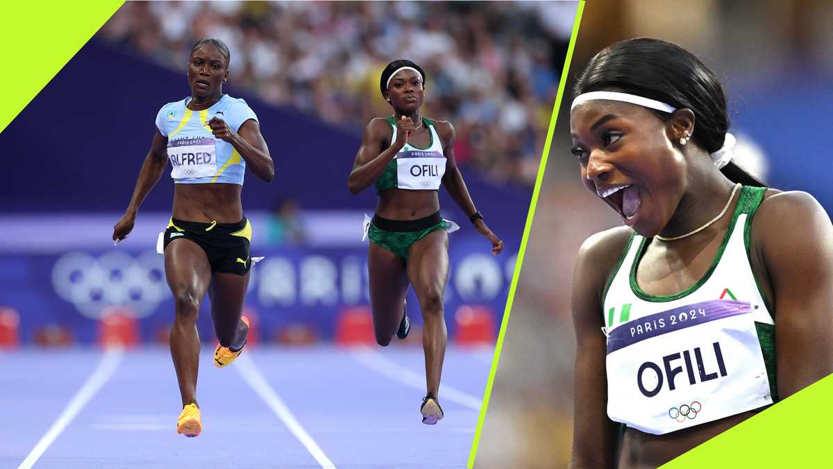 Favour Ofili Equals 28 Year Old Record After Qualification for 200m Olympic Final