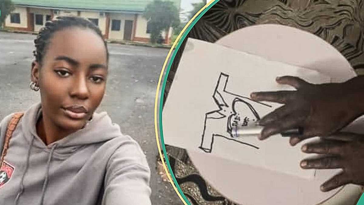 Nigerian Father Instructs Graduating Daughter on How to Design Sign-out Shirt, Funny Video Trends