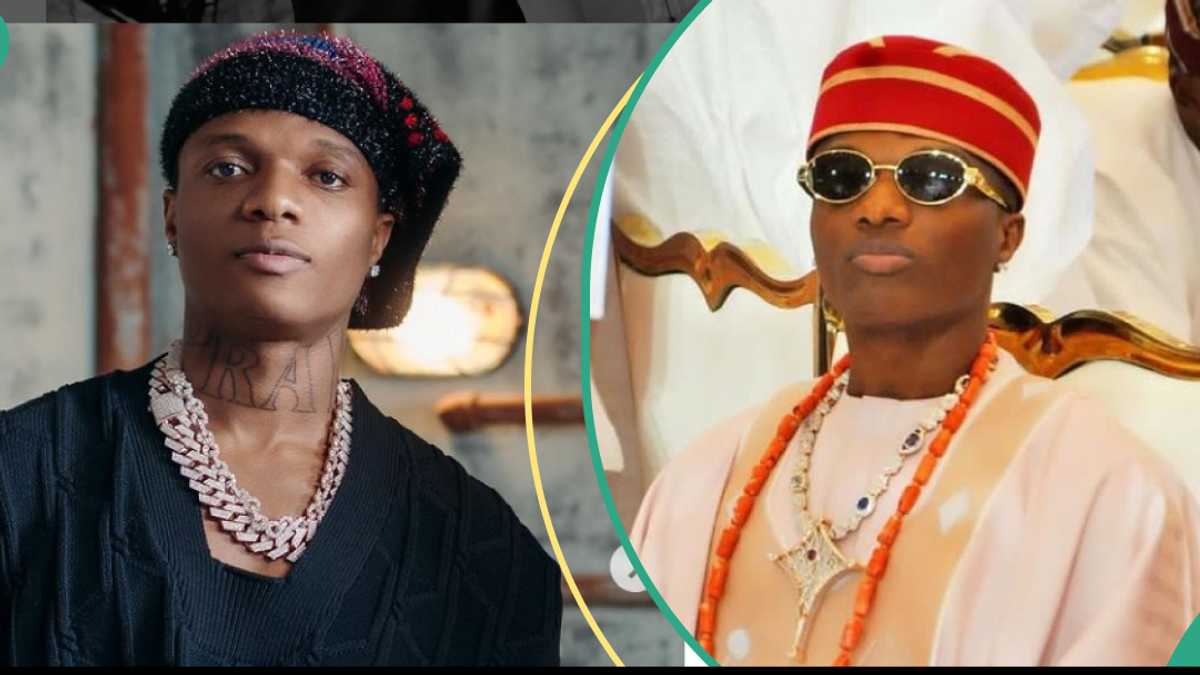 Wizkid Trends Online After Being Spotted With 3 Women in a Room: “See As Dem Pin Am for Centre”