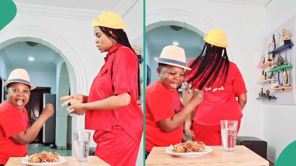 Chinedu Ikedieze Tricks Wife As They Play Rock, Paper, Scissors Game in Funny Video: “Aki Doings”