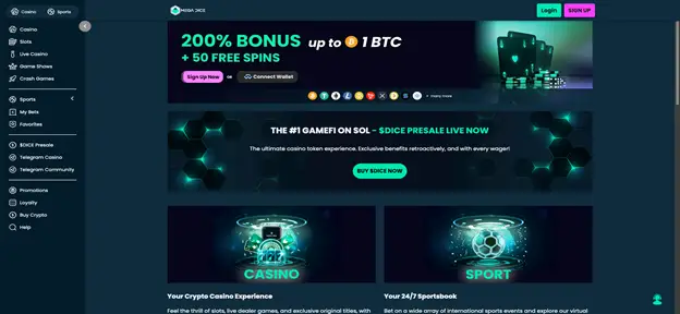 Crypto Casinos