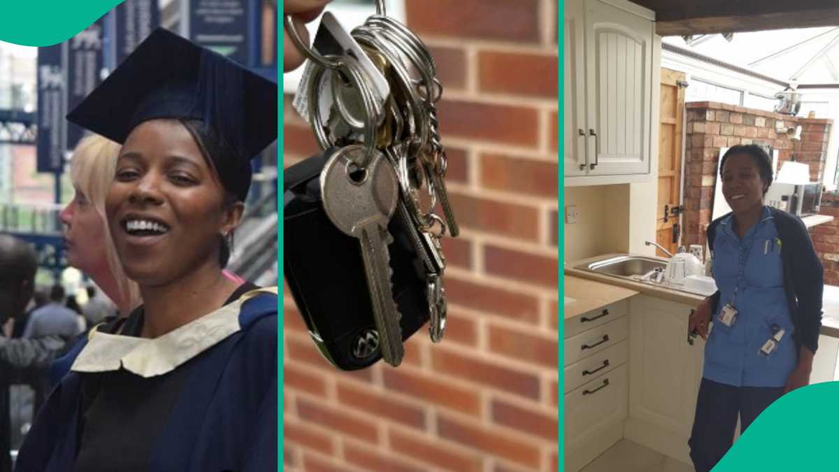 Lady Starts University at 32, Becomes a Nurse at 35, Buys a Home at 38 and Launches a Business at 41