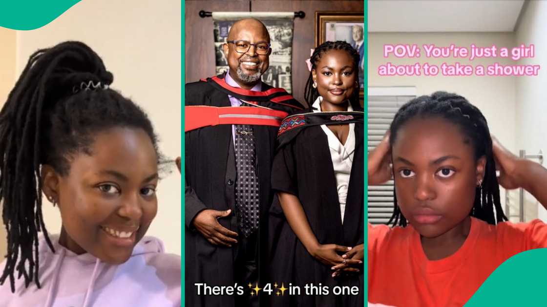 Nigerian woman’s transformation from student to lawyer captured in viral photos