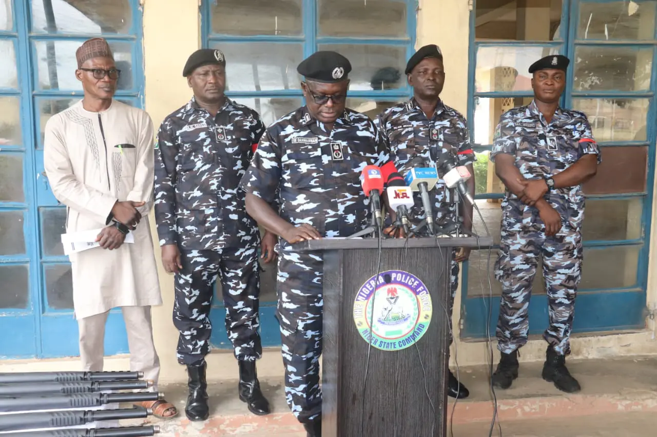 Protest: Police parade 23 suspects in connection with burning of Tafa LG Secretariat