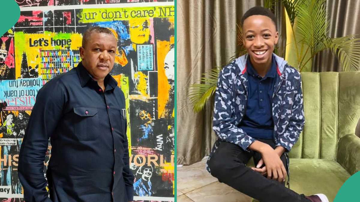 Actor Francis Duru Breaks Down As He Loses 15-Year-Old Son: “If This Is How God Wants It, So Be It”