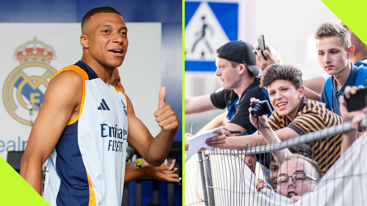 Fans Fall ‘Madly’ in Love With Kylian Mbappe After First Madrid Training