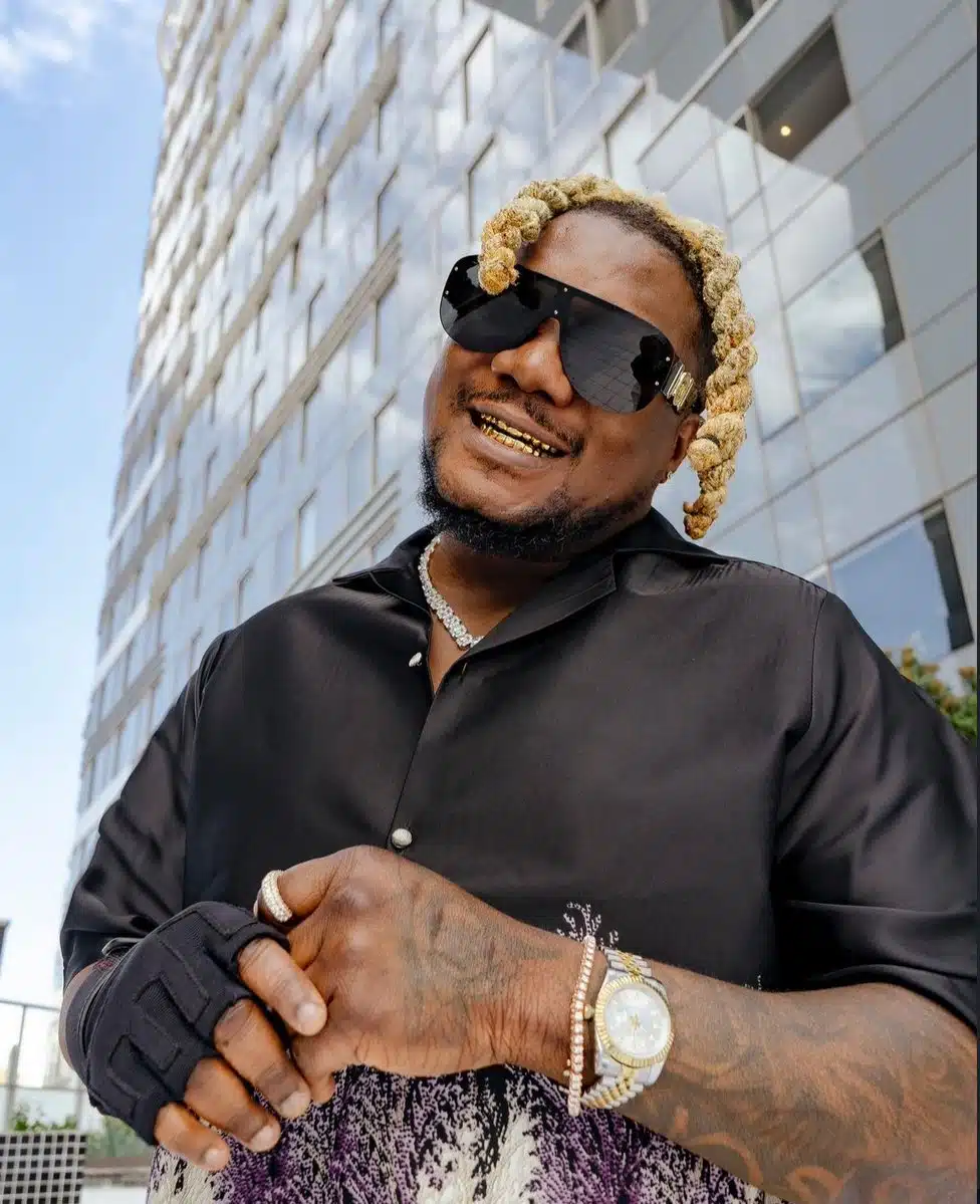 CDQ turn heads as he vows to expose Davido and Chioma's secret