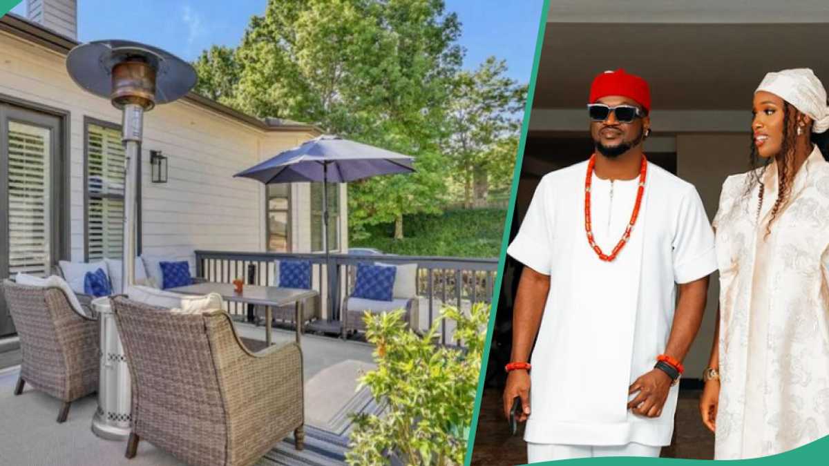 Paul Okoye Splashes $1.3M on 2nd Mansion in US, Peeps React: “His 2nd Wife Is His Good Luck Charm”