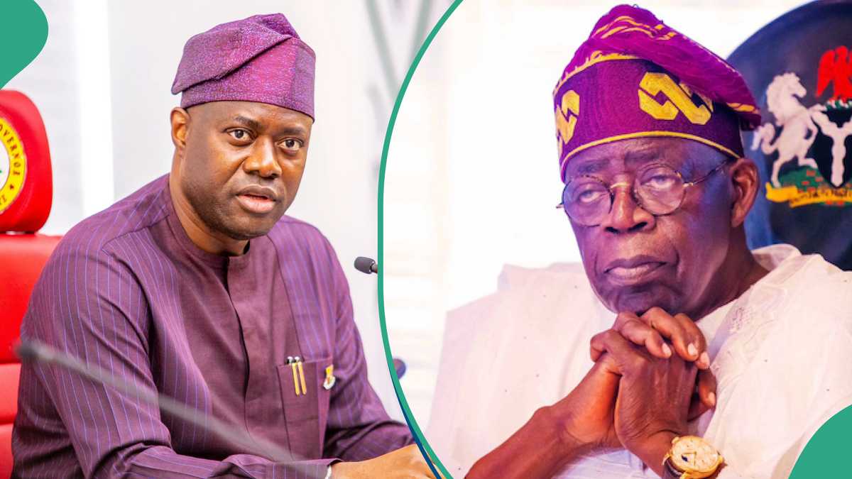 “FG Didn’t Give States N570 Billion”: Oyo Governor Makinde Counters Tinubu’s Claim