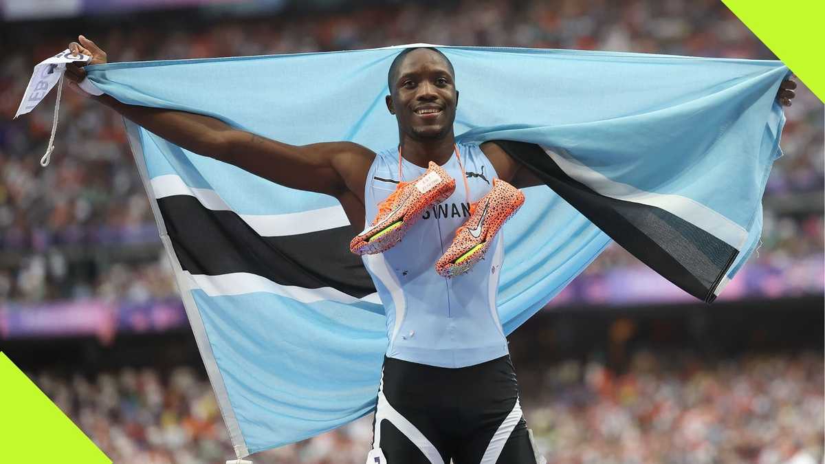 Tebogo: Botswana President Declares Public Holiday After Huge Paris 2024 Win