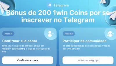 1win brasil, 1win bonus de 200 telegram