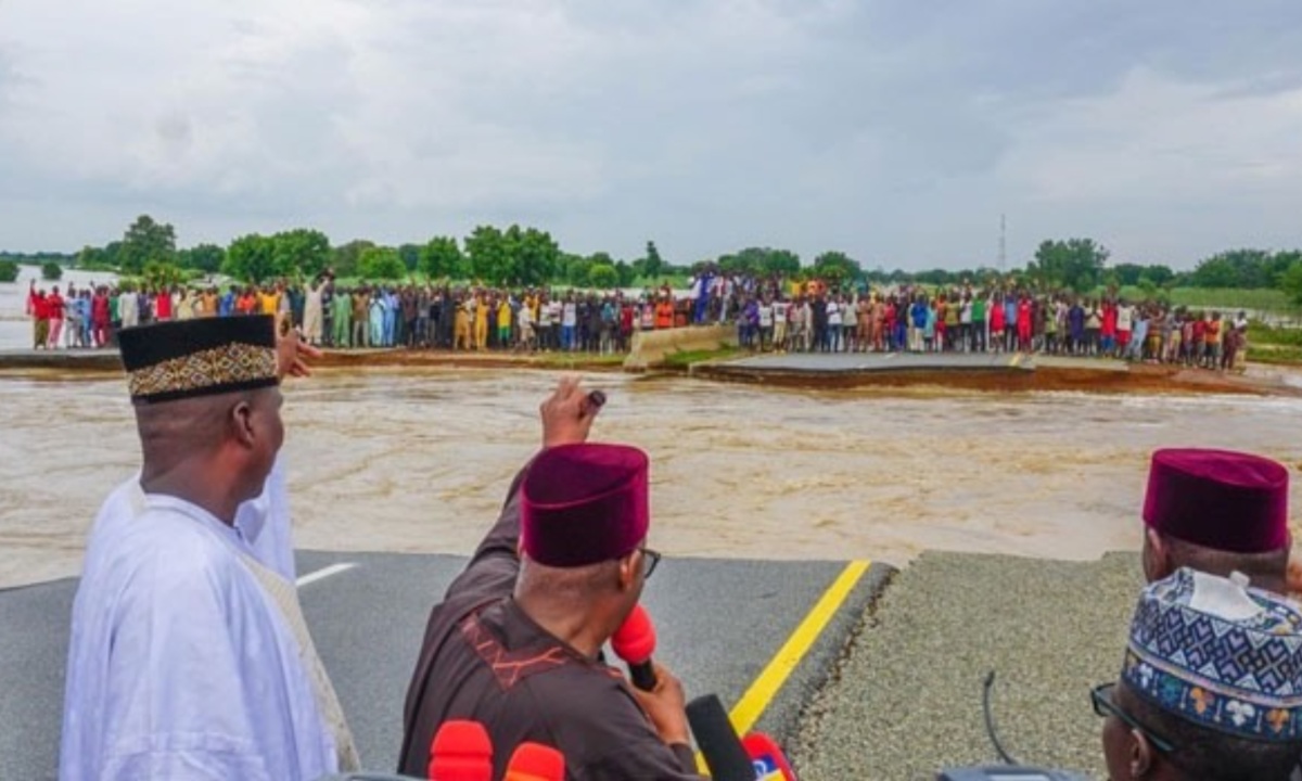 Motorists stranded as as flood splits Kano-Maiduguri highway