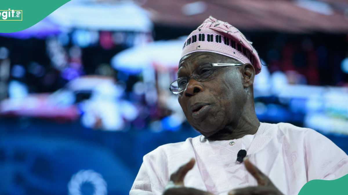 Ex-President Obasanjo Raises Fresh Alarm on Economic Hardship: "Nigeria Sitting on Keg of Gunpowder"