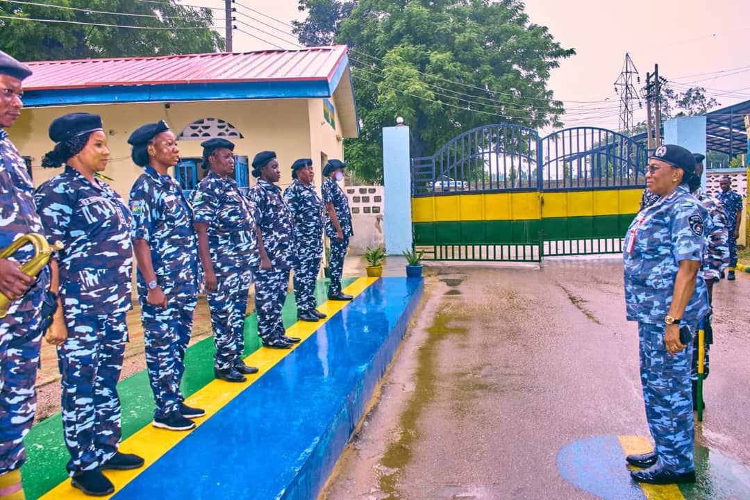 CP's Spouse Leads Police Officers' Wives In Parade To Celebrate POWA's 60th Anniversary In Kano