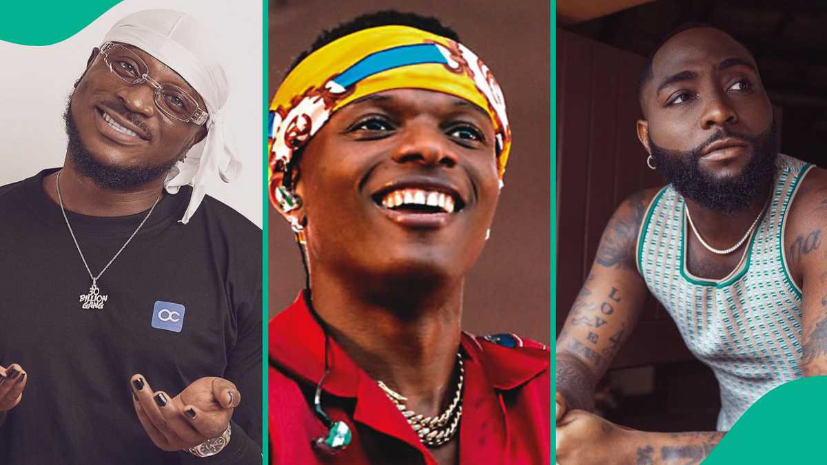 Davido’s Peruzzi Grooves to Wizkid’s Lyrics on Asake’s MMS, People React: “He Knows Good Music”