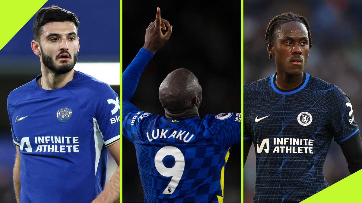 The 4 Players Expected to Leave Chelsea As Lukaku Nears Napoli Move