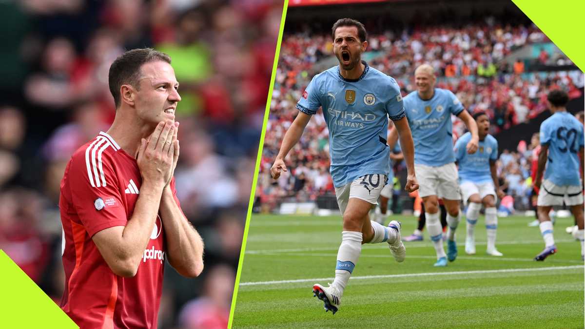 Evans Misses Penalty As Erik Ten Hag’s Manchester United Lose Community Shield to City