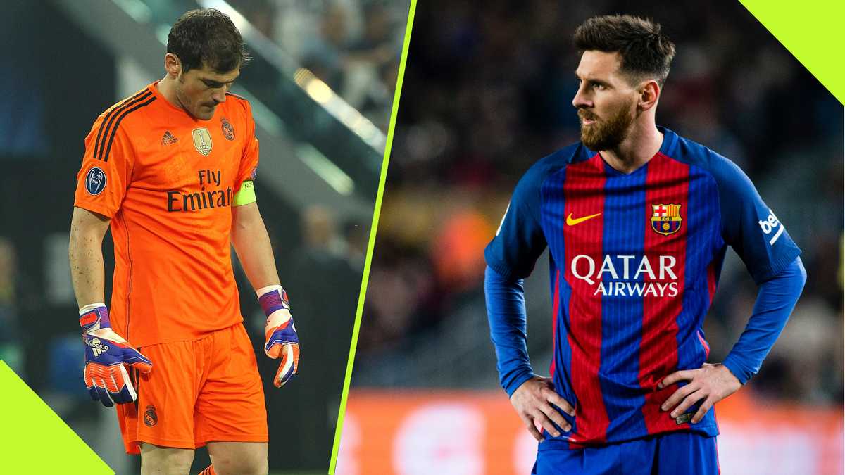 Iker Casillas and the Goalkeepers Who Have Conceded the Most Goals to Lionel Messi