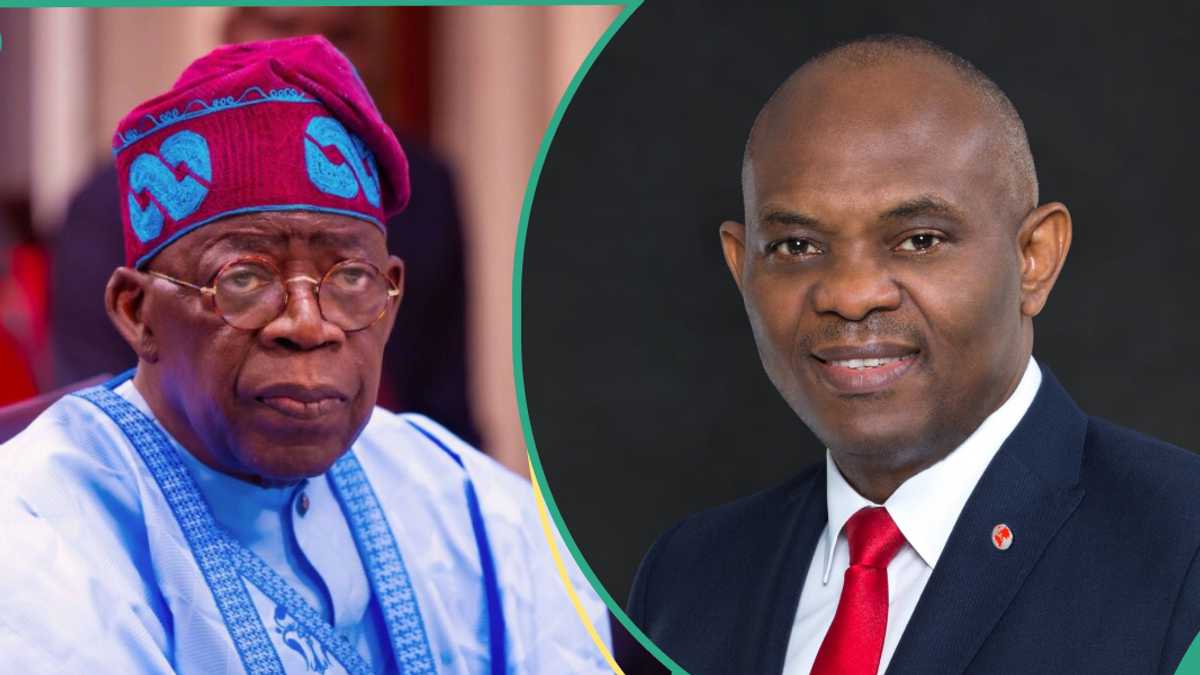 Drama as Tony Elumelu Charges Tinubu to Name Those Stealing Nigeria's Crude Oil