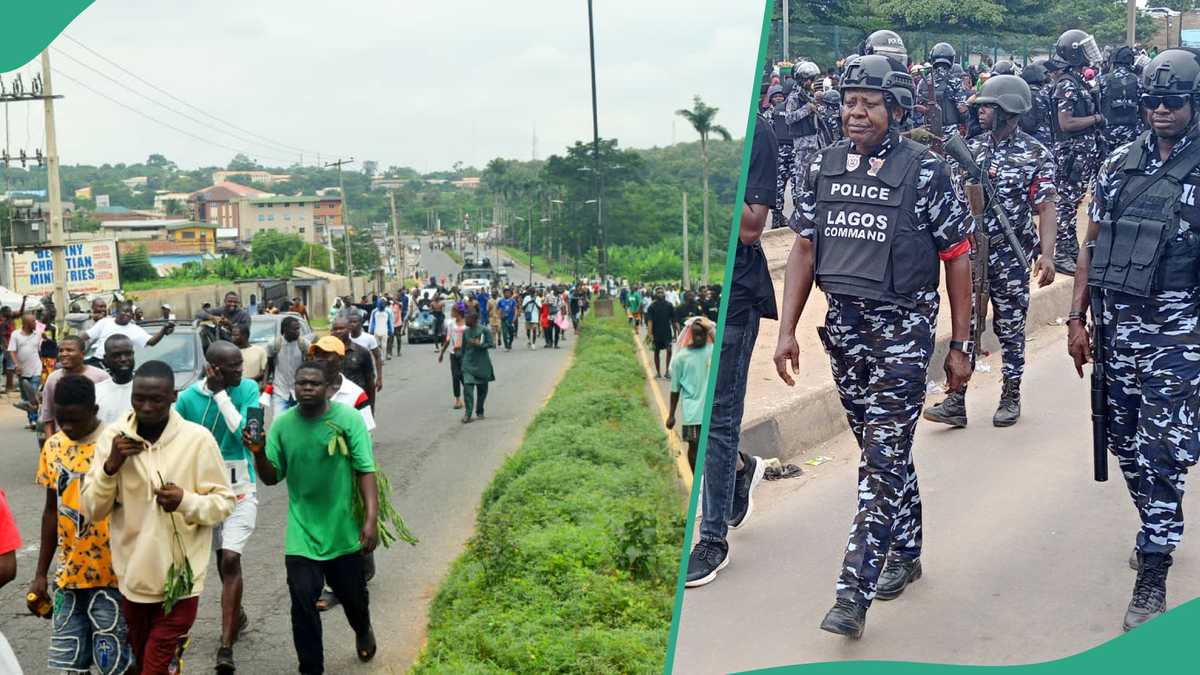 Hunger Protests: Police Take Action Ahead of One Million-Man March