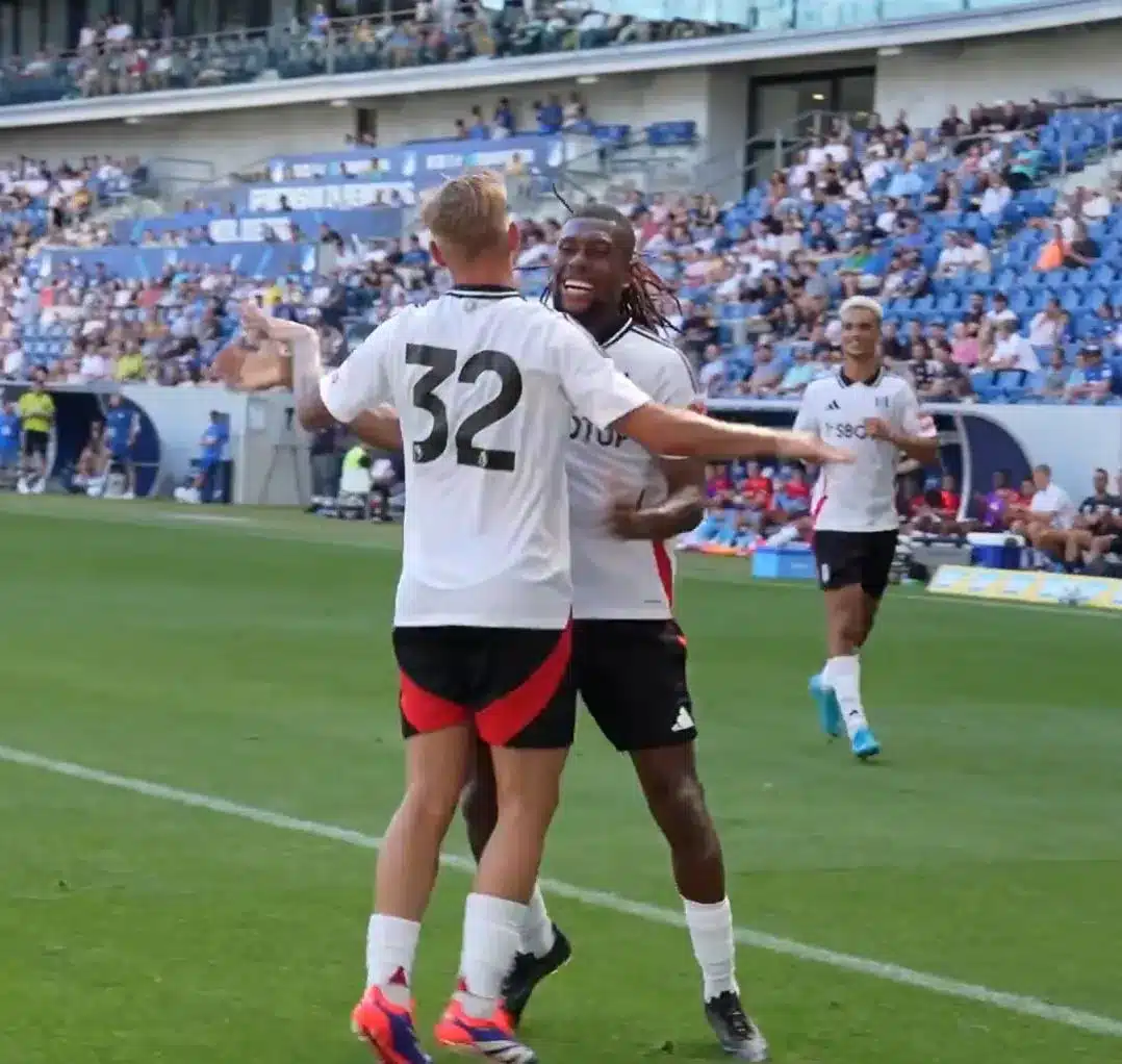 'That's my guy' - Iwobi hails Smith Rowe after scoring against Hoffenheim