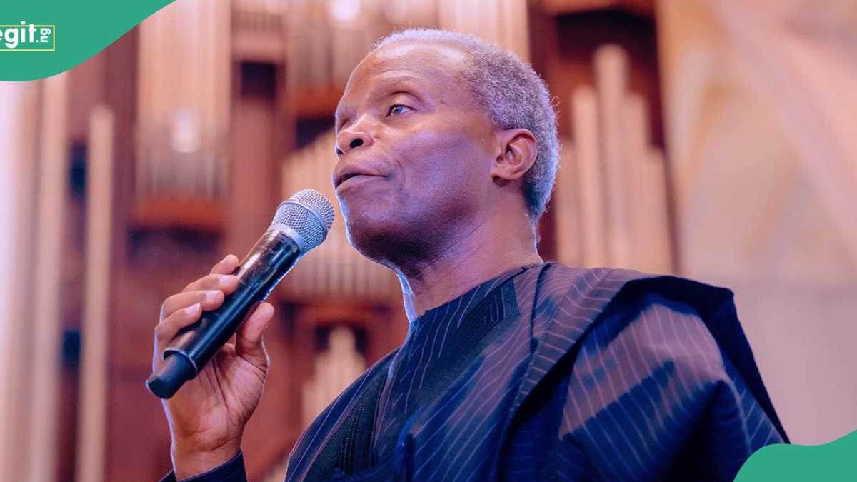 “If We Truly Want to See Nigeria Rise Again”: Osinbajo Speaks On Way Forward