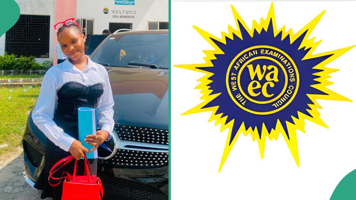 WAEC Result of University Student Trends as She Scores 7A's and 2B's 'Without Any Malpractice'