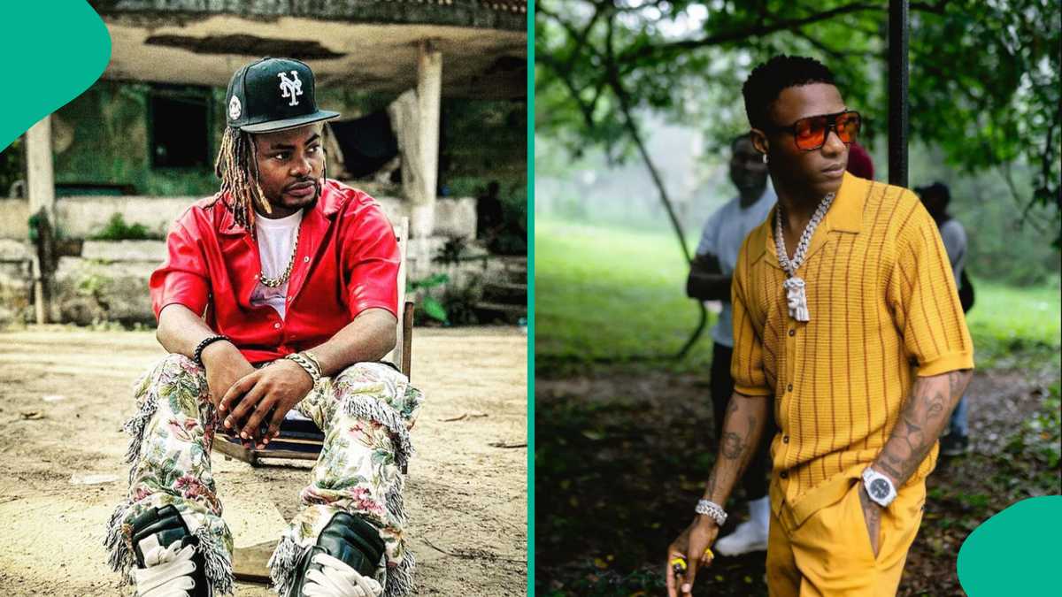 Oladips Digs Deeper, Shares More Evidence After Accusing Wizkid of Stealing His Lyrics, Fans React