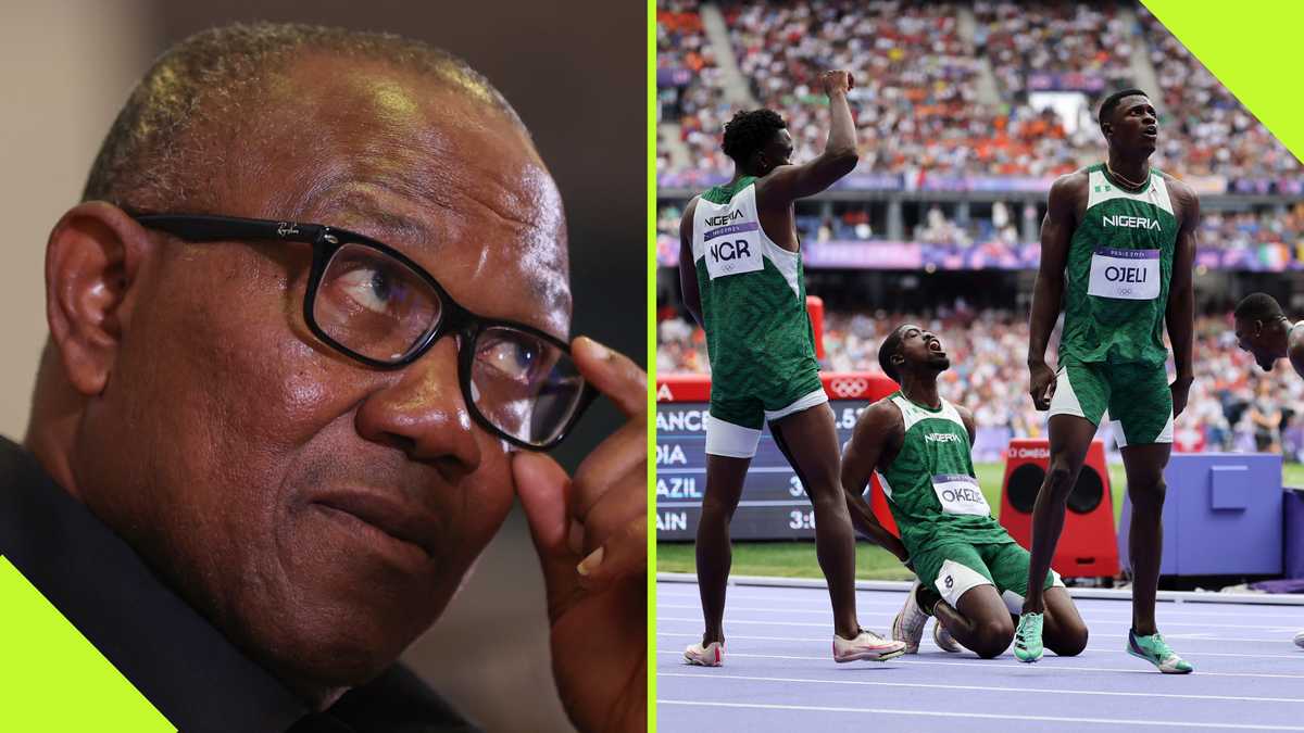 N12bn on Zero Medal: 6 Other Things Peter Obi Said About Nigeria’s Quest at Paris 2024