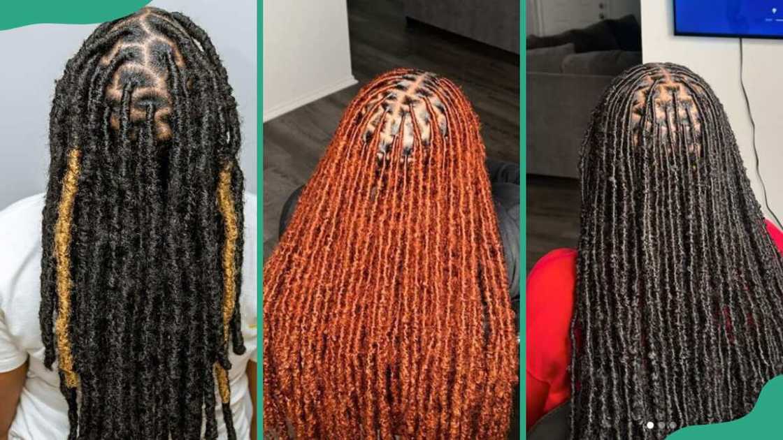 Faux locs