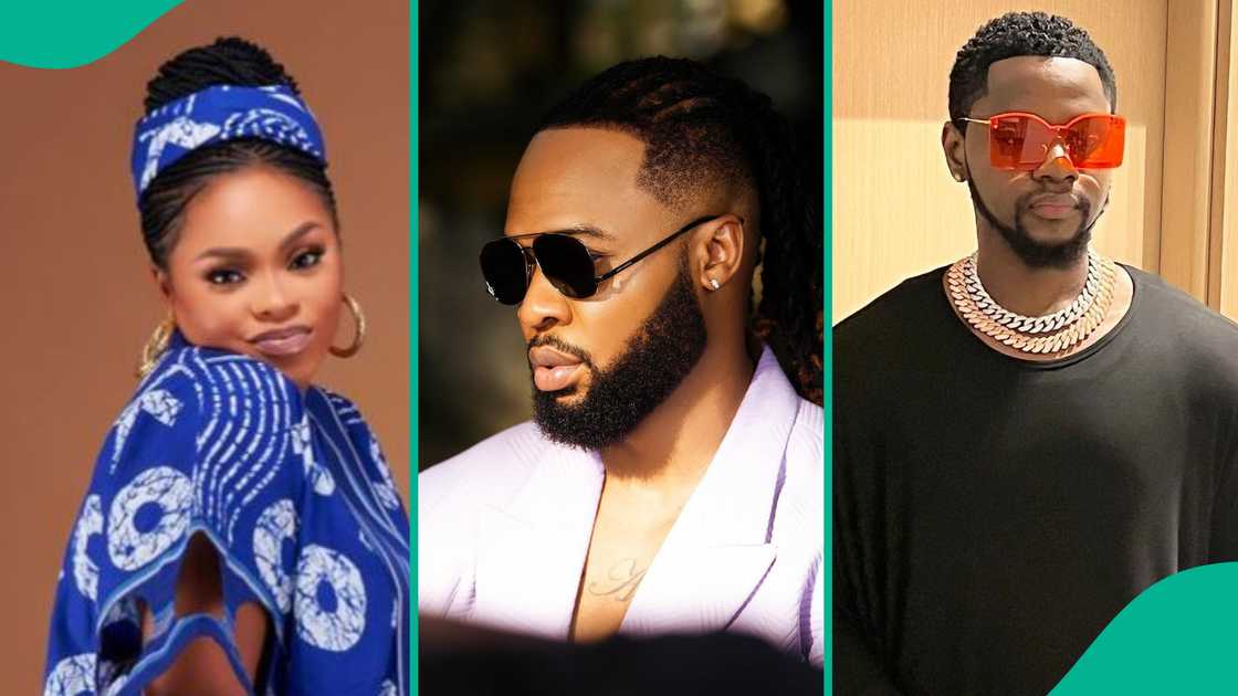 Chidinma Ekile speaks bout her relationship with Flavour and Kizz Daniel