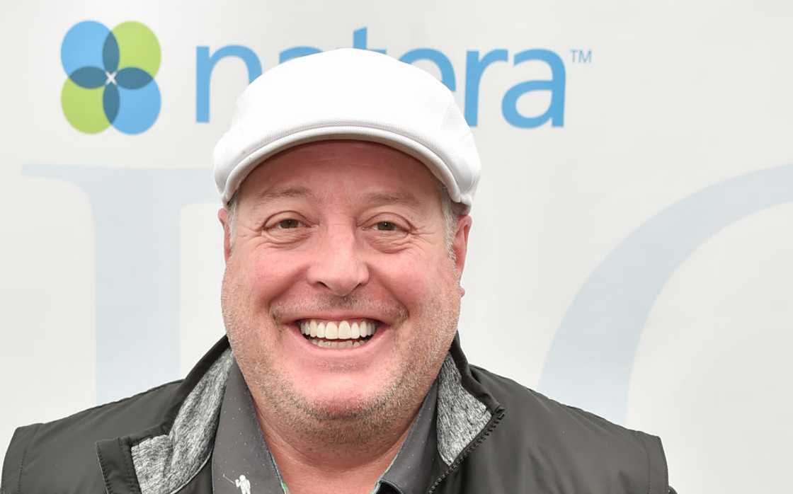 Gary Valentine at Lakeside Golf Club in Toluca Lake, California.