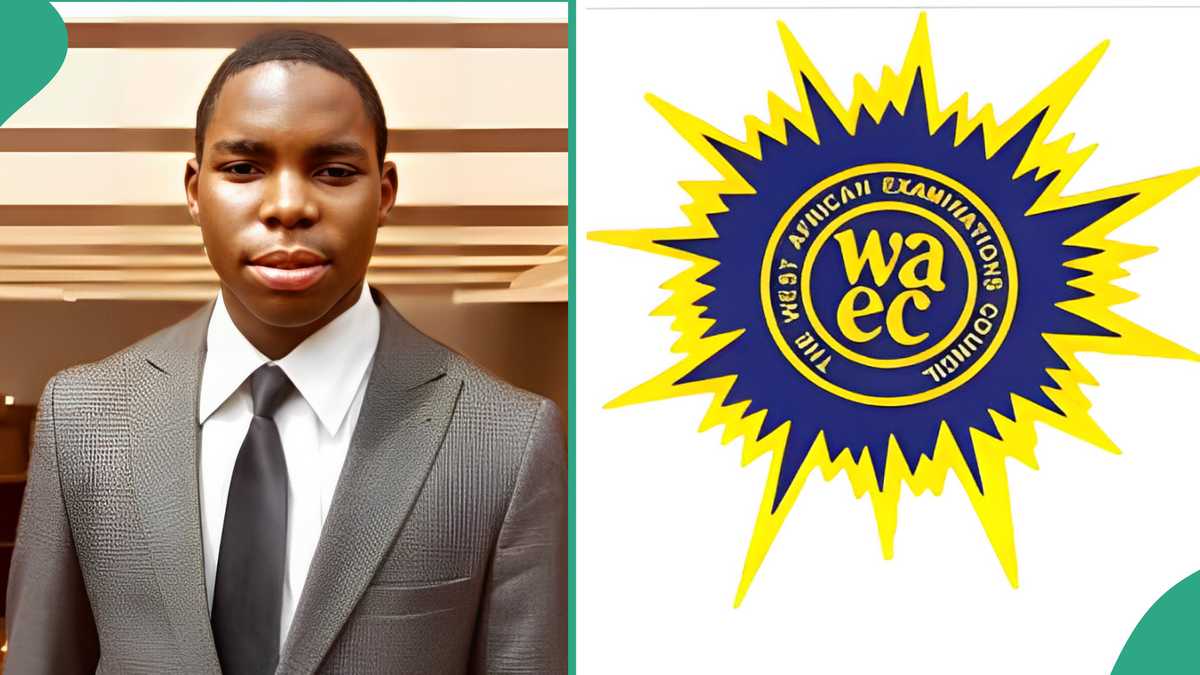 WAEC Result 2024: Male Student Scores A1 in Further Mathematics, Physics and All Subjects