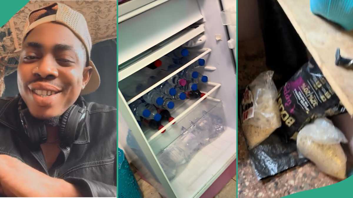 "Eatery Will Finish Your Money": Man Says, Shows off His Well-Stocked Refrigerator and Kitchen