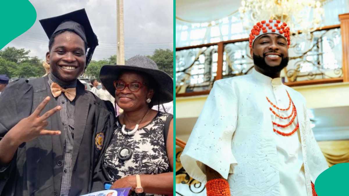 Adeleke Uni 1st-Class Graduate Asks Parents: “Can I Follow My Passion to Write Songs for Davido?”