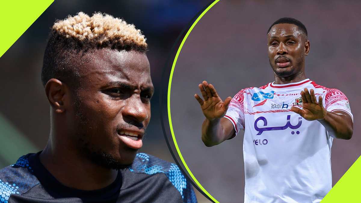 Odion Ighalo Sends Message to Victor Osimhen Amid Napoli Exit Saga