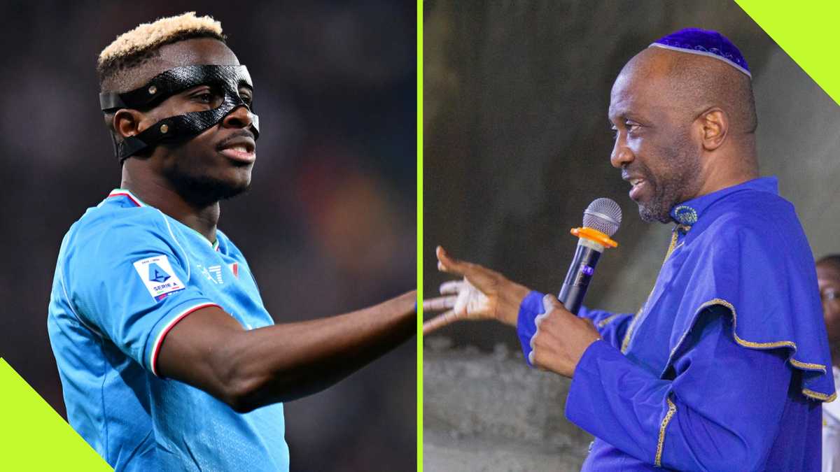 Victor Osimhen: Primate Ayodele Warns Napoli Star Over Chelsea Move